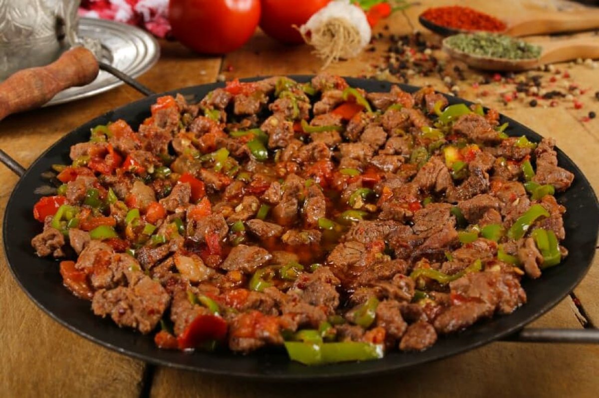 Tam Kıvamında Sac Kavurma Nasıl Yapılır?