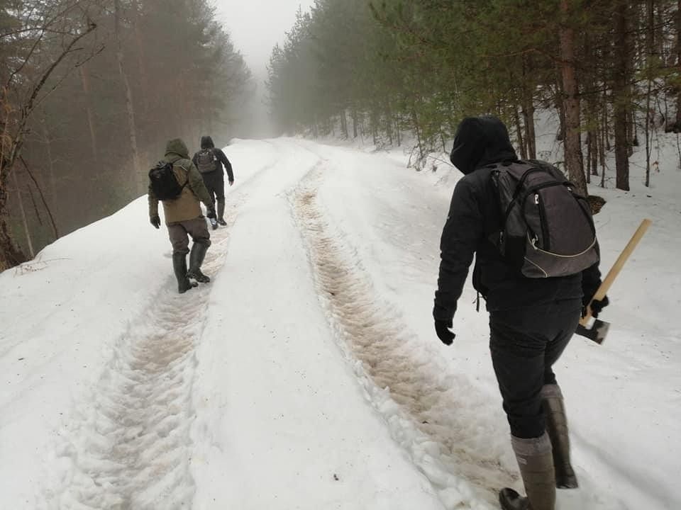 Kaçak Avcılara Fotokapan Cezası