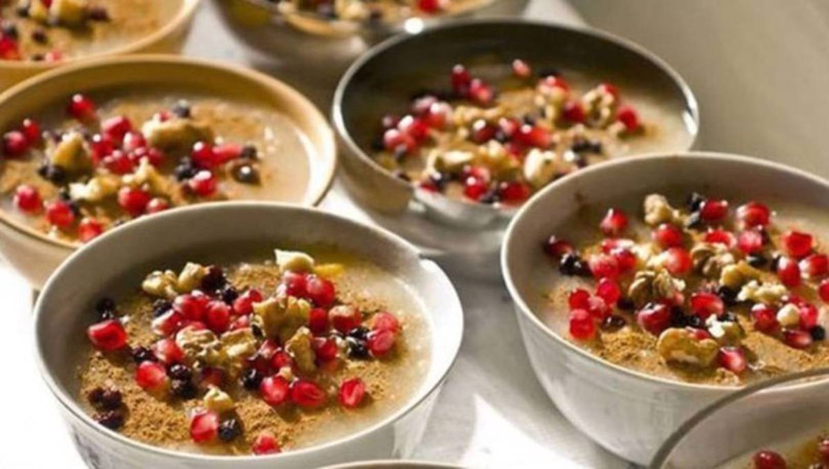 Yılın O Zamanı Geldi: Aşure Tarifi