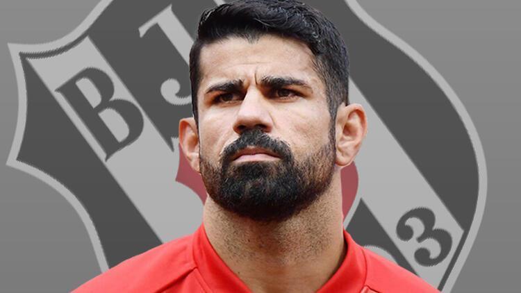 Beşiktaş'ta Rota Yeniden Diego Costa!