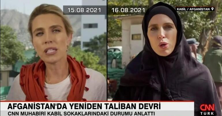 CNN Muhabirinin 24 Saat İçerisindeki Flaş Değişimi!