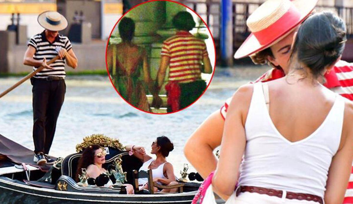 Dünyaca Ünlü Sunucu Gondolcu Sevgilisiyle Romantik Anlar Yaşadı