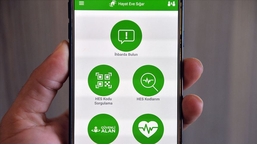 HES Uygulamasına Yeni Güncelleme