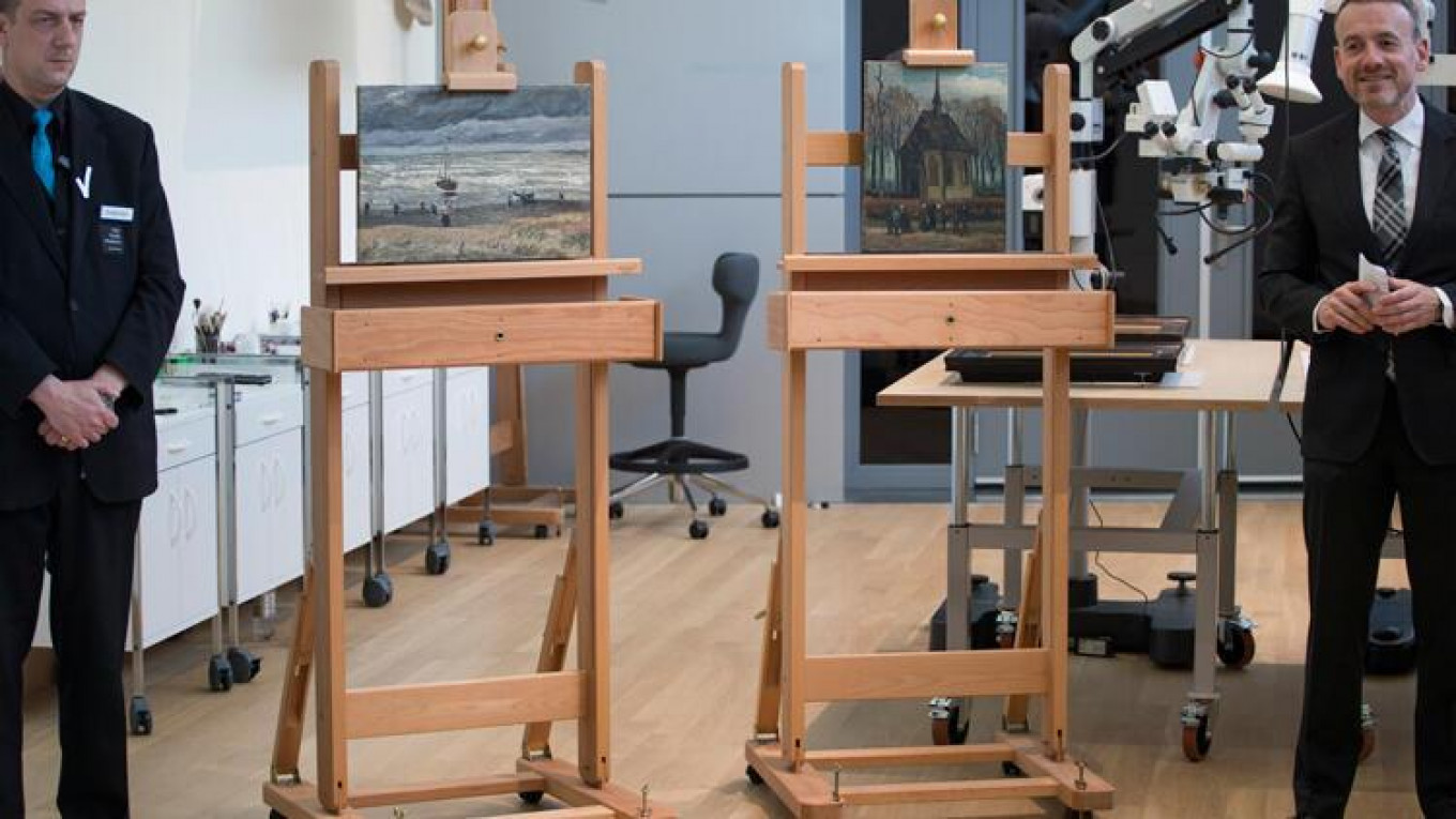 Çalıntı Van Gogh Tablolarını Satın Alan Mafya Üyesine Gözaltı