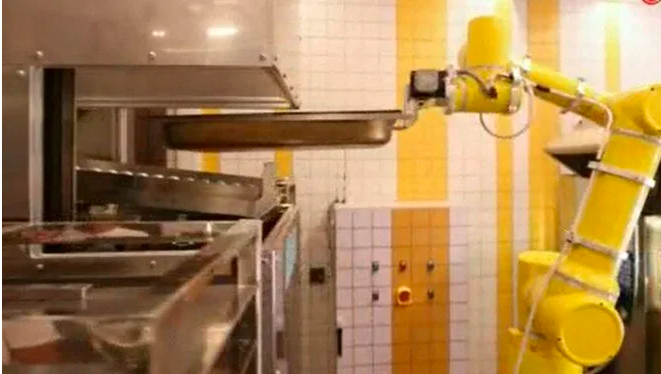 Çin’de Yapay Zeka Restoranı Hizmete Açıldı