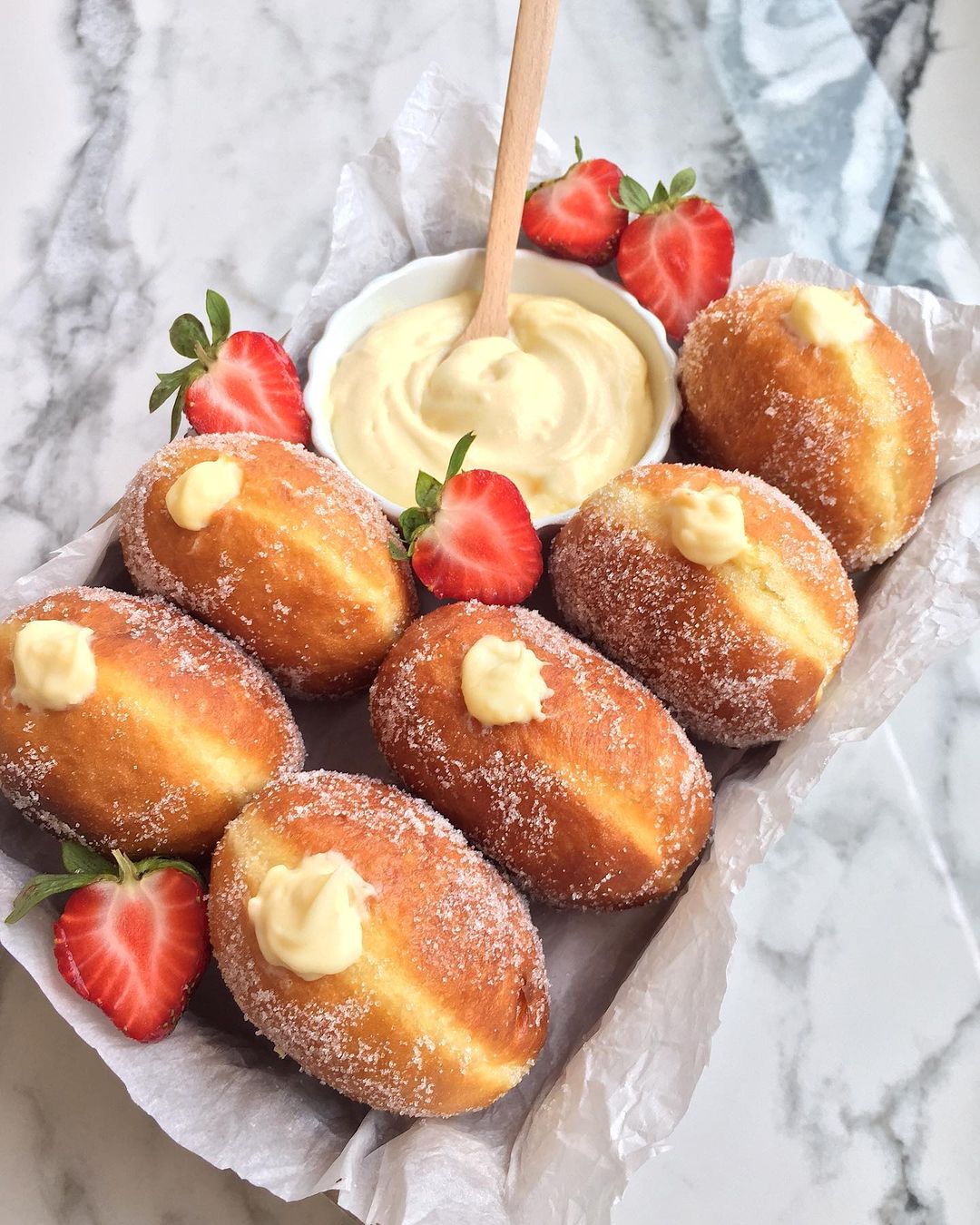 Alman Pastası Olarak Bilinen Berliner Nasıl Yapılır?