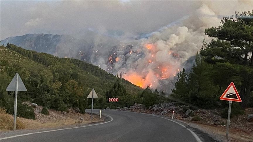 Son Dakika: Gündoğmuş Boşaltılıyor!