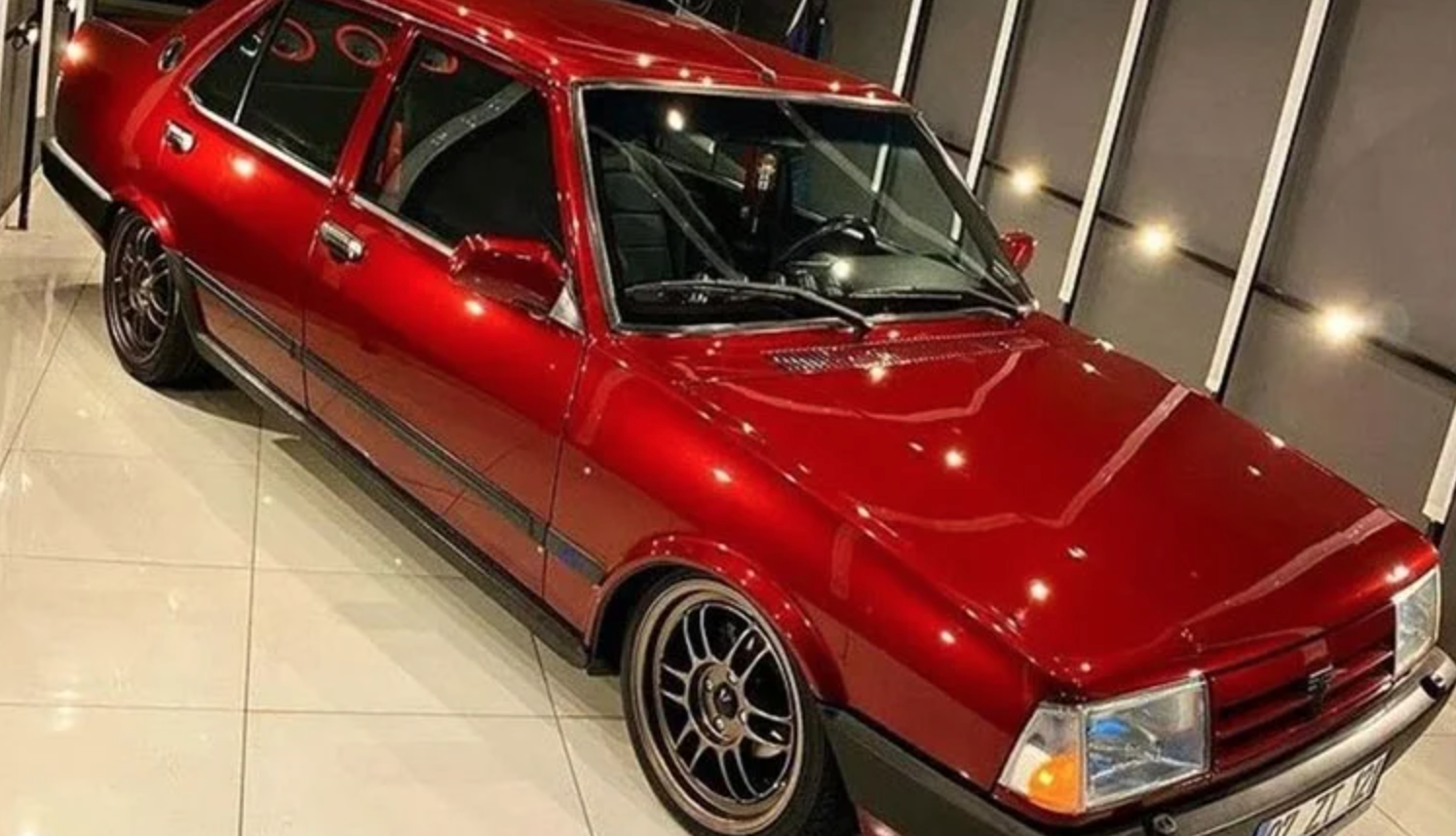 Modifiyeli Doğan SLX, 180 Bin TL’ye Satıldı!