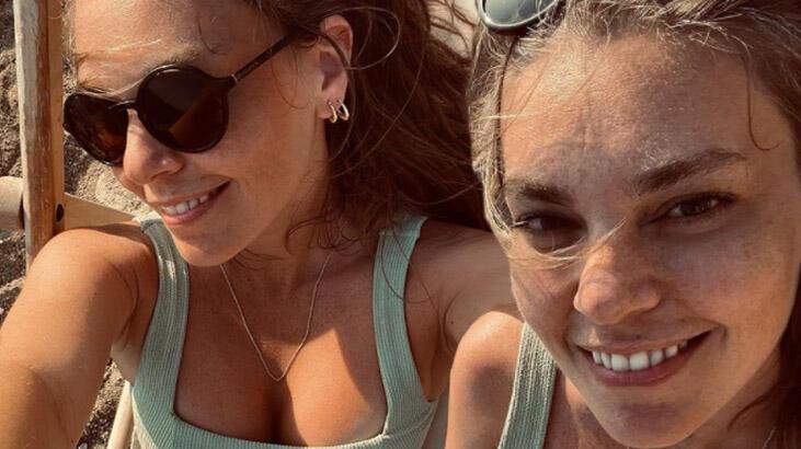 Aslı Enver Tatil Pozlarıyla Geri Döndü