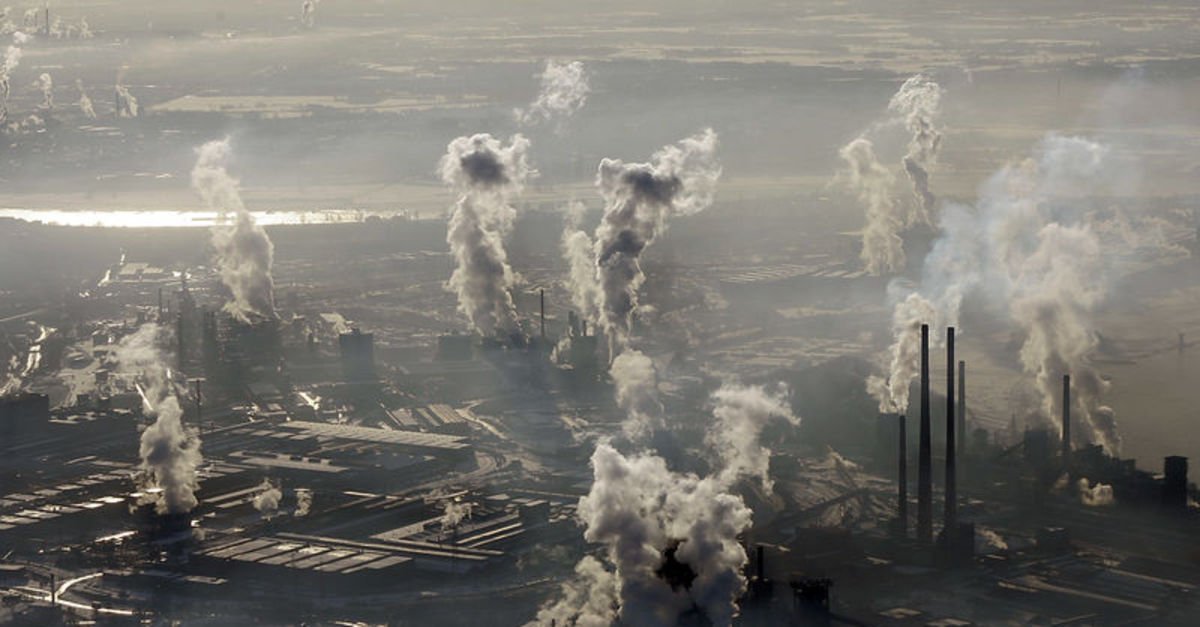 Atmosferdeki Karbondioksit Oranı, İnsanlık Tarihinin En Yükseğinde!