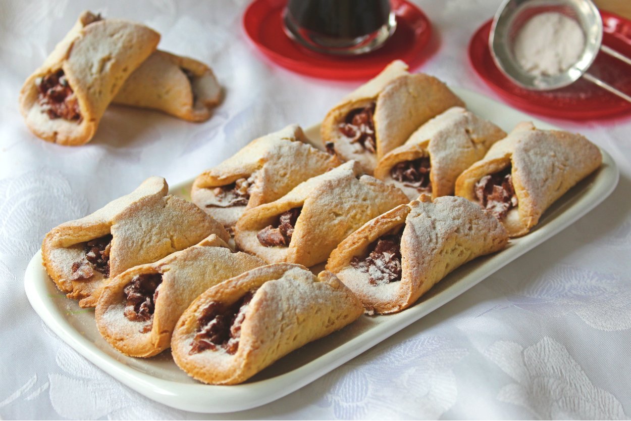 Eviniz Mis Gibi Kokacak: Elmalı Kurabiye Tarifi