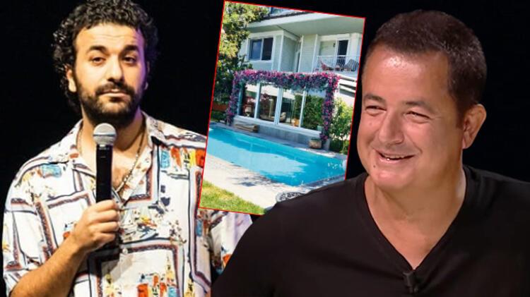 Hasan Can Kaya, Acun Ilıcalı’nın Evini Satın Aldı