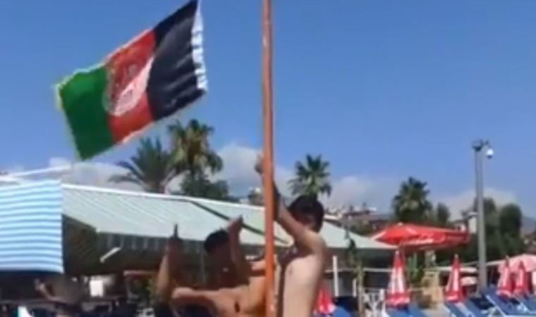 Plajdaki Afganistan Bayrağına İlişkin Açıklama