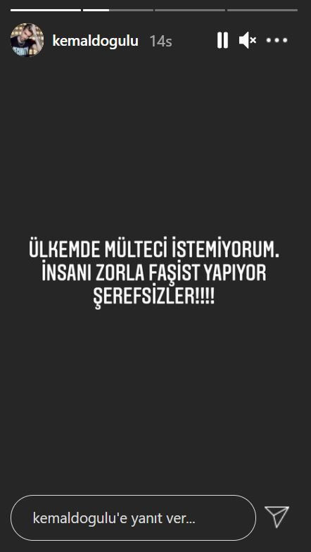 Kemal Doğulu’dan Afgan Mültecilere Küfürlü Tepki