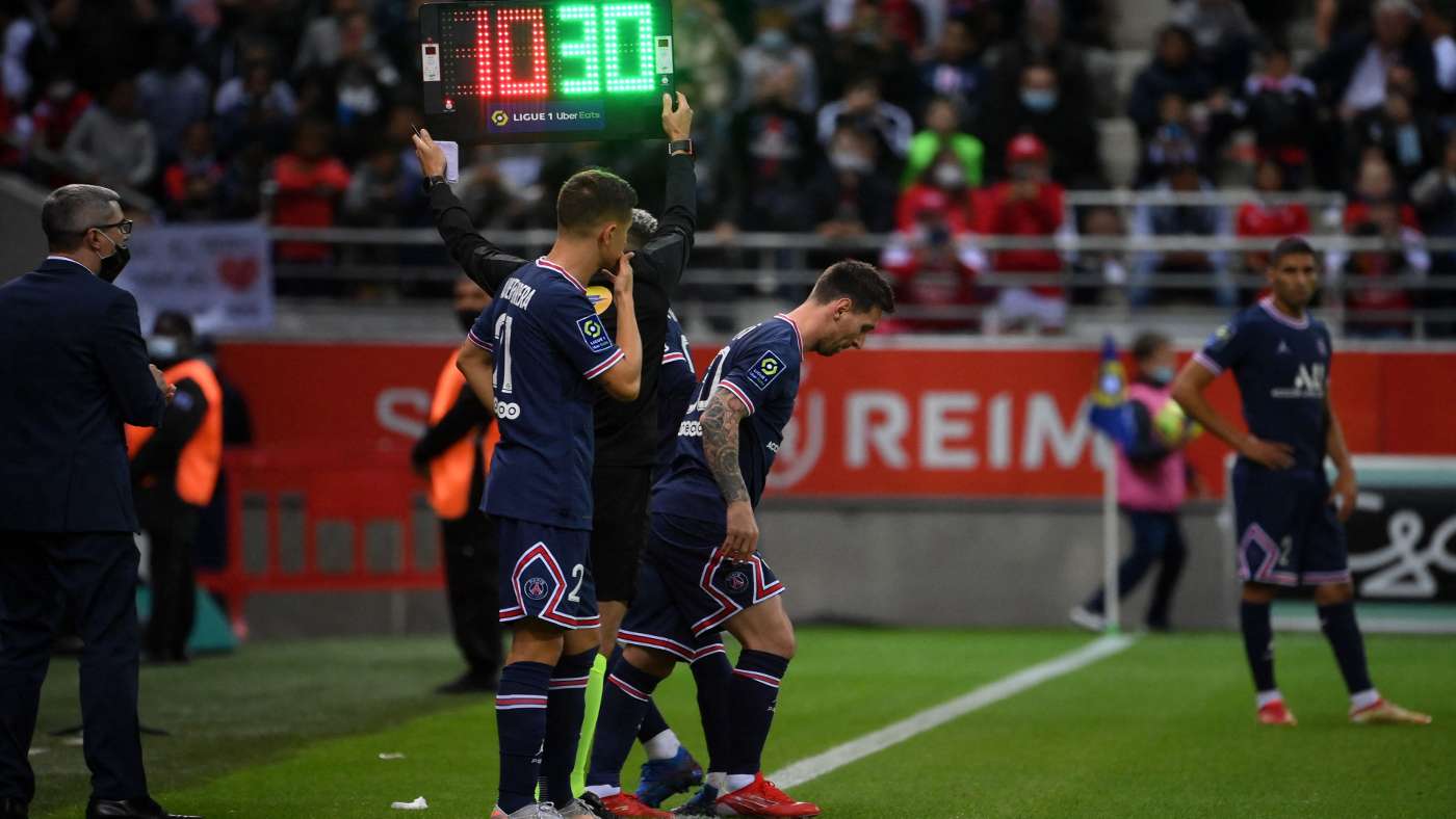 Messi İlk Kez Sahne Aldı, PSG Rahat Kazandı