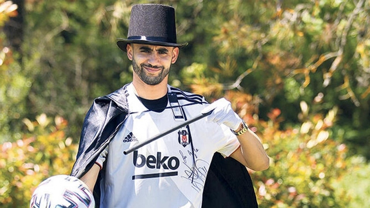 Beşiktaş’ın Sihirbazı Yola Çıktı