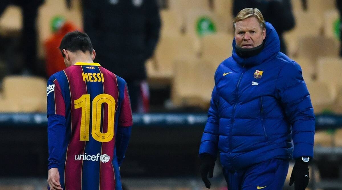 Koeman’dan Messi İtirafı: “Artık Korkmuyorlar”