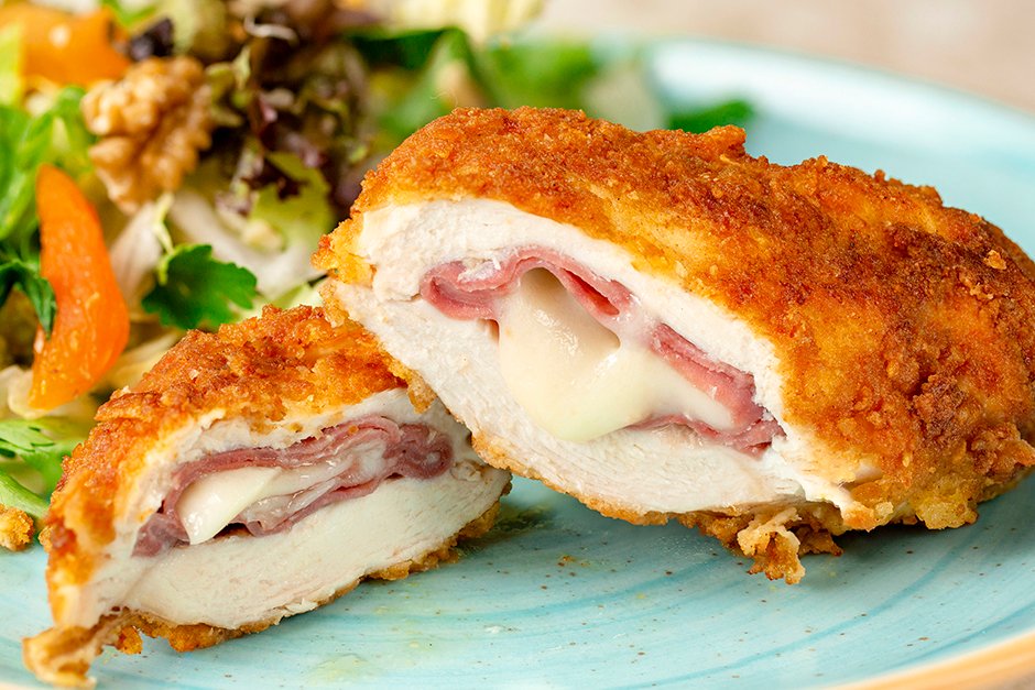 Sofralarda Fransız Esintisi: Cordon Bleu Tarifi