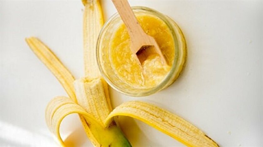 Muz Maskesi ile Muhteşem Saçlara Sahip Olun