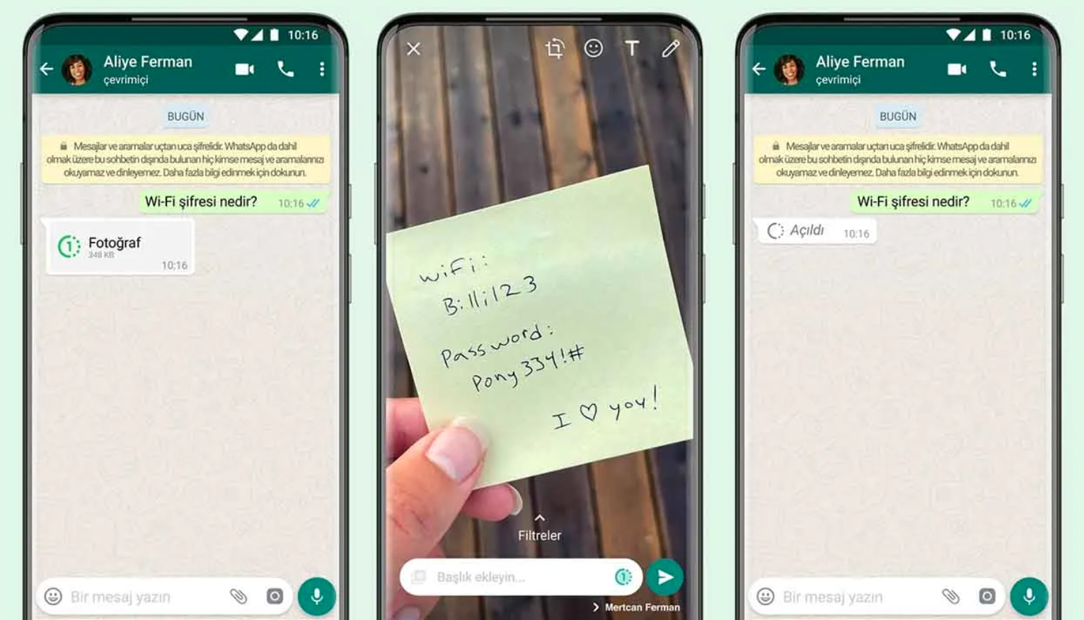 WhatsApp, Bir Kez Görüntülenebilen Fotoğraf Özelliğini Kullanıma Sundu