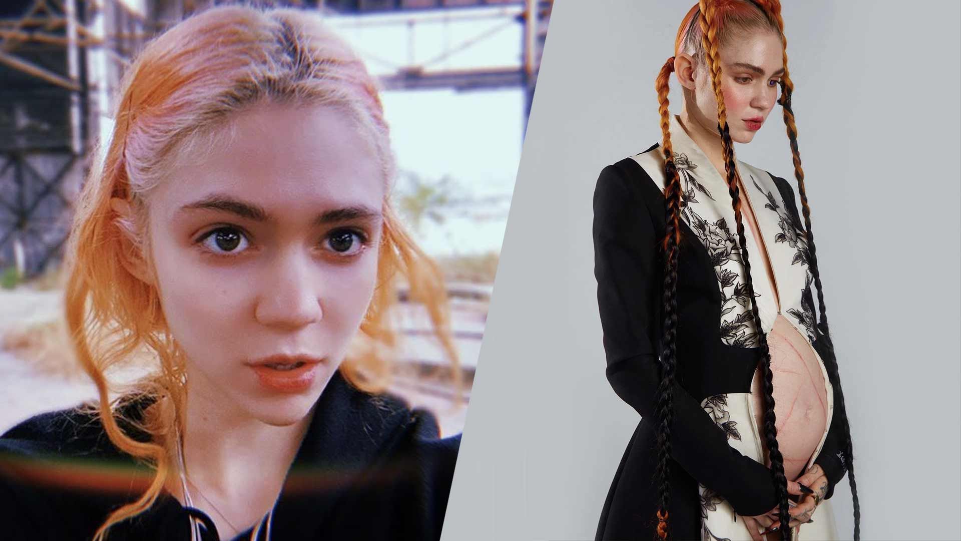 Grimes’tan Çok Konuşulacak Annelik İtirafı!