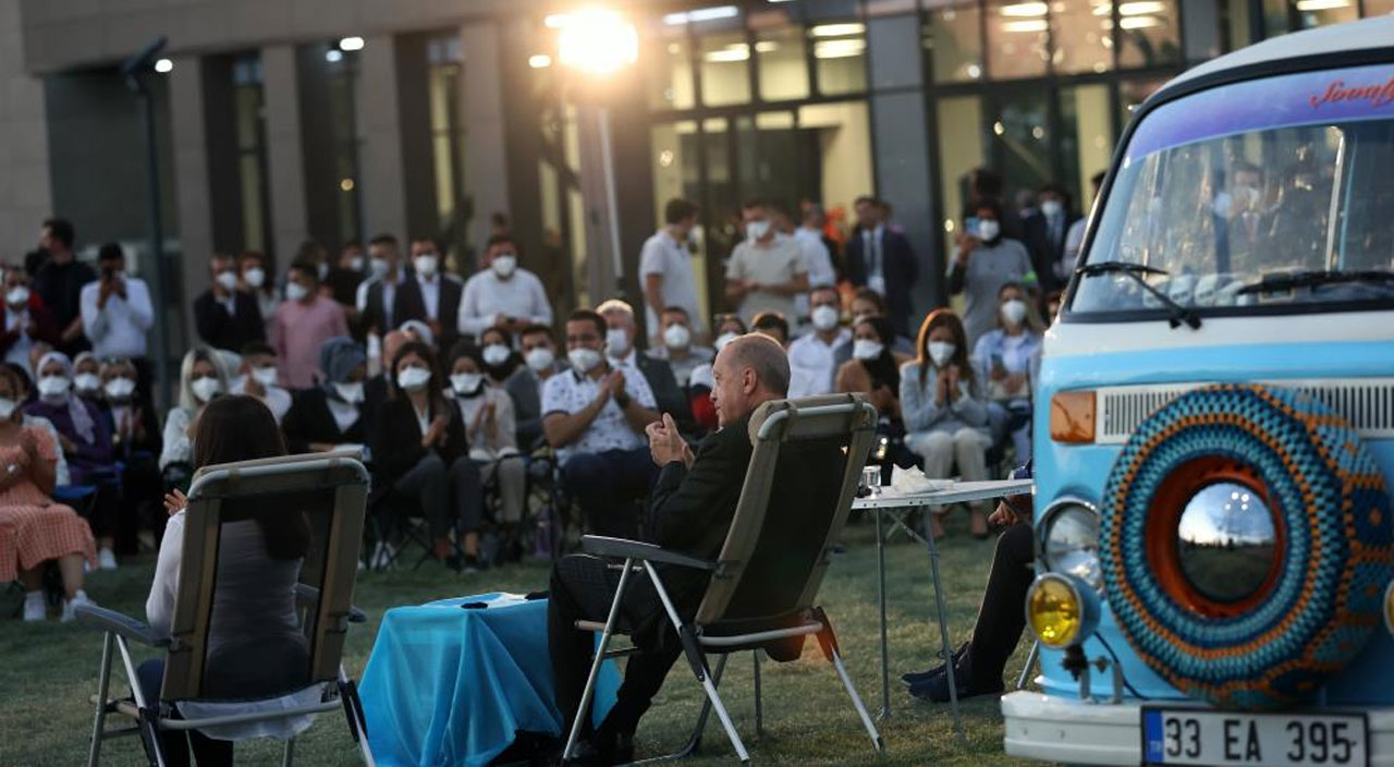 Cumhurbaşkanı Erdoğan'dan Kripto Parayla Mücadele Mesajı