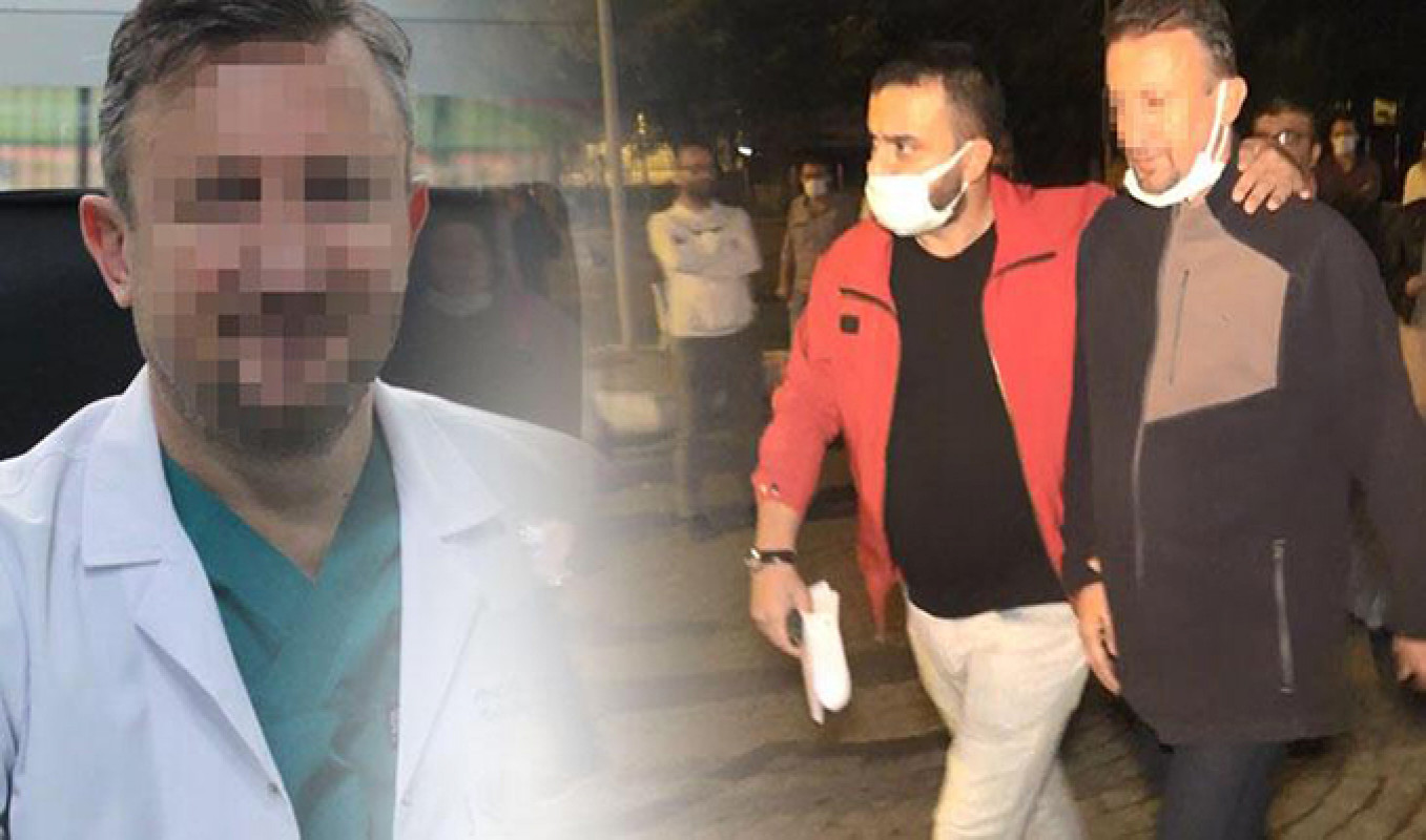 Bıçak Parası Alan Doktora Suçüstü