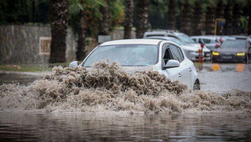 Meteoroloji Uyardı! Doğu ve Batı Karadeniz'de Sel Bekleniyor