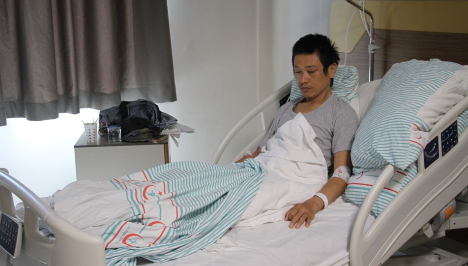 12 Yıldır Dünya Turundaki Japon Turist Elazığ’da Bıçaklandı