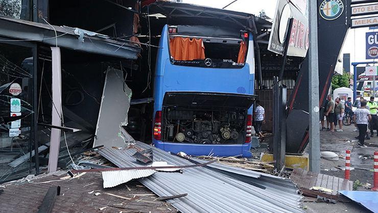 Antalya’da Facia Ucuz Atlatıldı