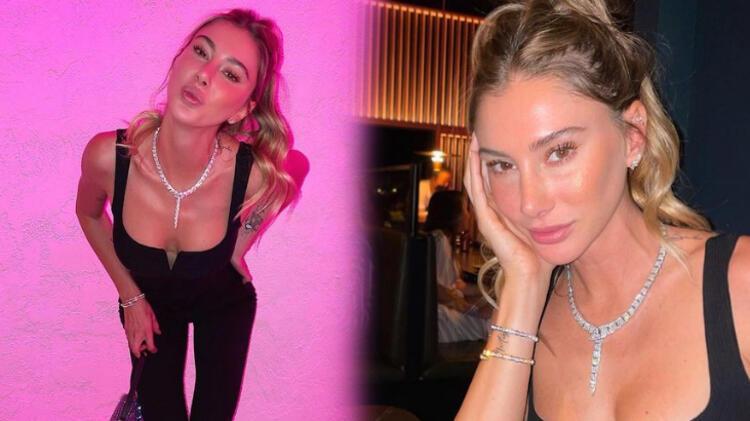 Şeyma Subaşı’nın Kolye Gösterme Çabaları Alay Konusu Oldu!