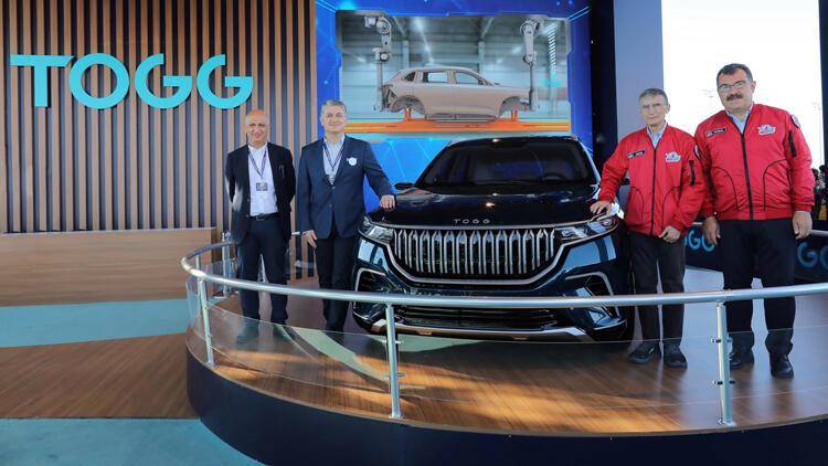 Nobel Ödüllü Aziz Sancar TOGG'u Test Etti