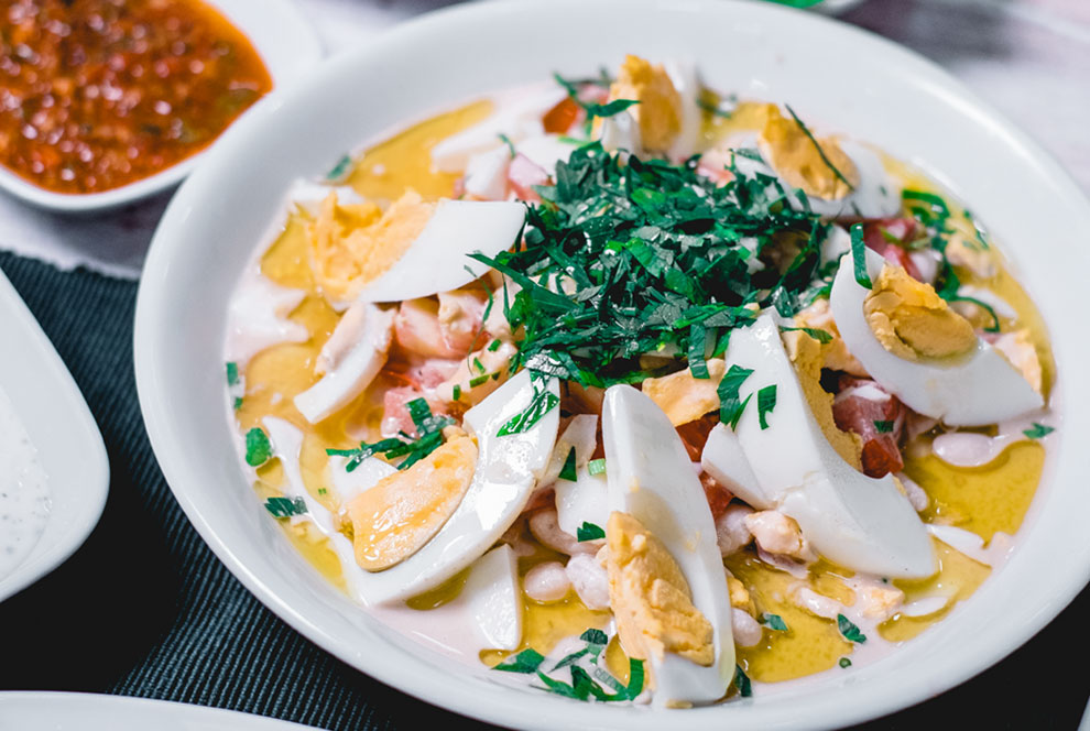 Antalya Usülü Tahinli Piyaz Nasıl Yapılır?