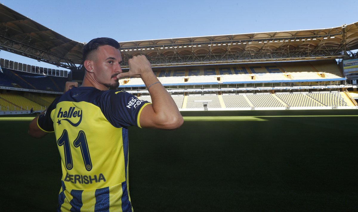 Berisha Fenerbahçe’de!