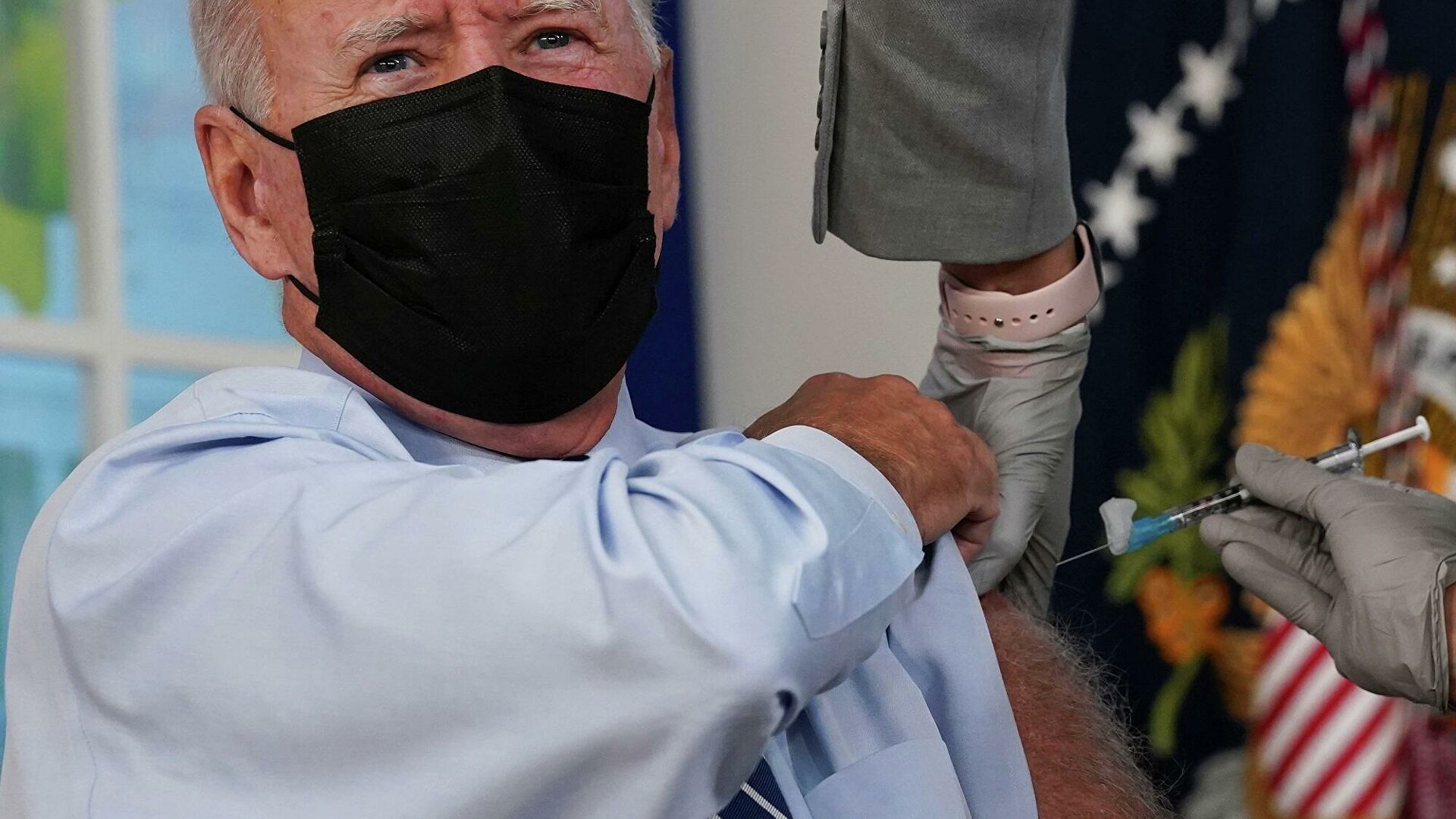 Biden 3.Doz Covid-19 Aşısını Oldu