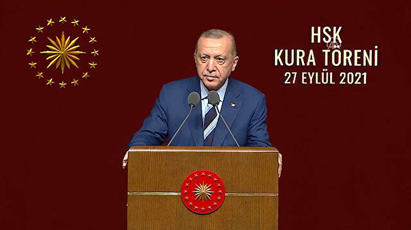Cumhurbaşkanı Erdoğan Yargı Paketlerine İlişkin Açıklamada Bulundu