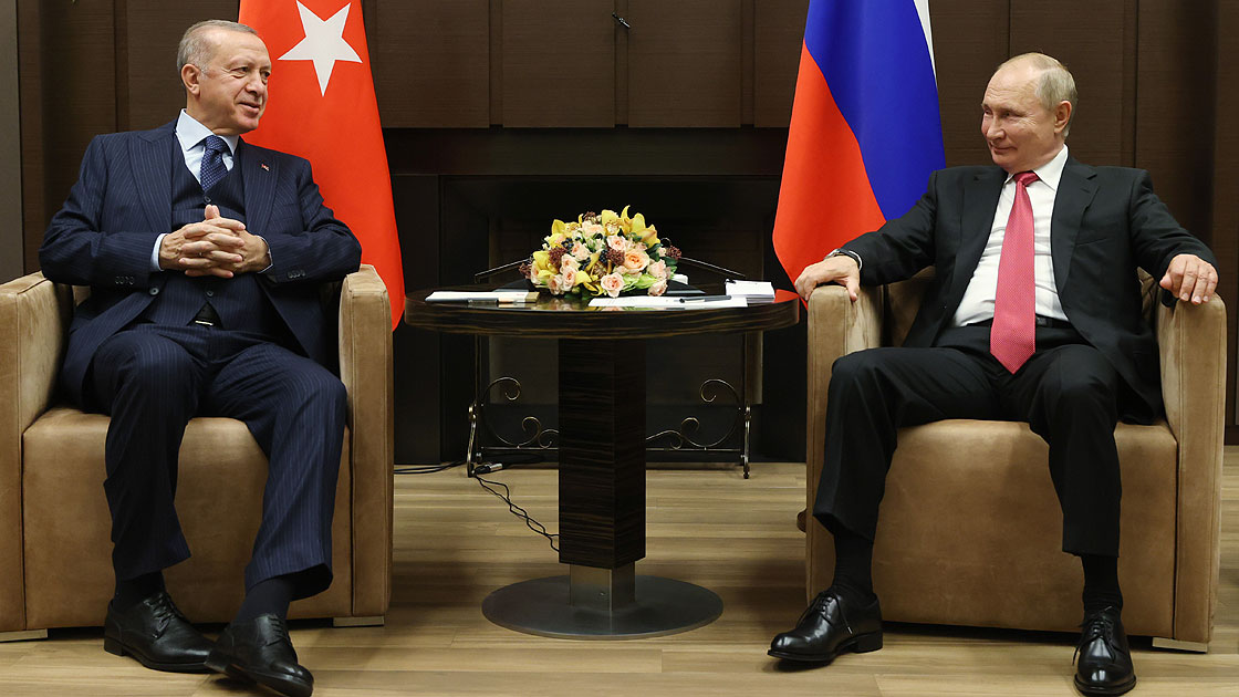 Erdoğan-Putin Görüşmesi Sona Erdi