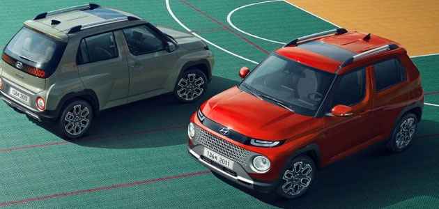 Hyundai, Mikro SUV Modeli Casper’ın İlk Görsellerini Paylaştı