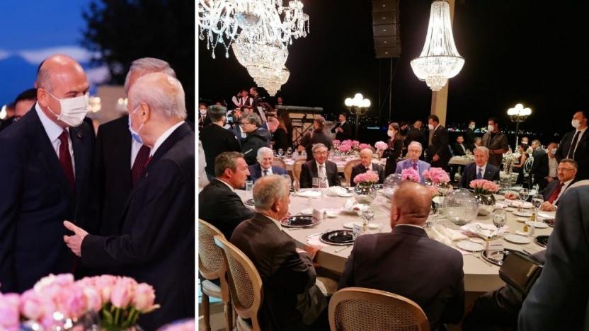 Siyasetin Ünlü İsimleri Çırağan’da Buluştu