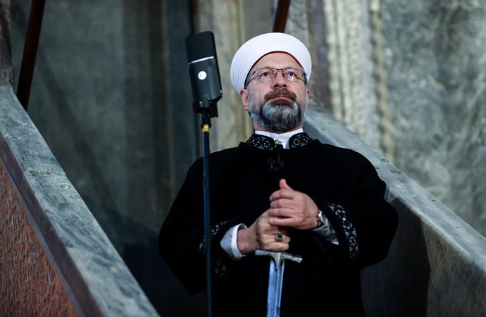 Diyanet İşleri Başkanı Ali Erbaş'dan "Günaydın" Açıklaması