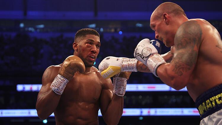 Ağır Sıkletin Efsanelerinden Anthony Joshua, Tüm Unvanlarını Kaybetti!