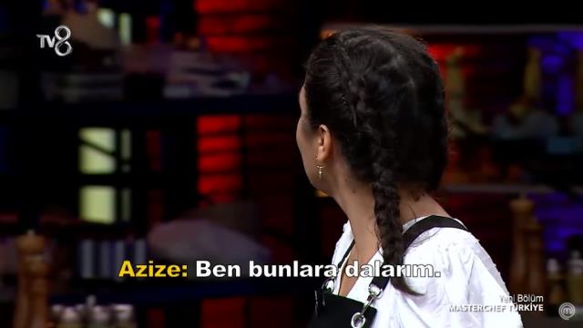 Masterchef Azize Sinirlerine Hakim Olamadı!