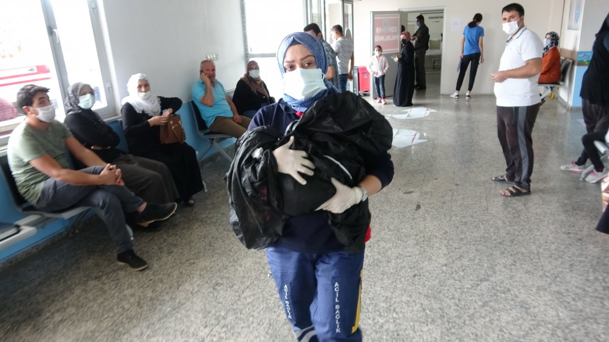 Canlı Canlı Gömülen Bebeğin Annesi ve Anneannesi Gözaltına Alındı