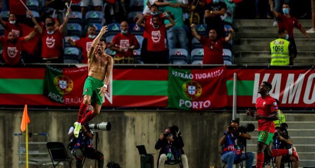 Ronaldo'dan Bir Rekor Daha: Tüm Zamanların En Golcüsü!