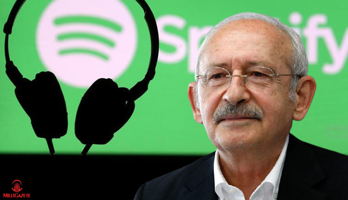 Kemal Kılıçdaroğlu, Spotify’daki Çalma Listesini Paylaştı