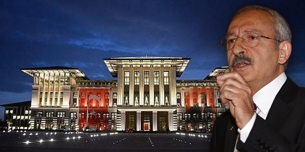 CHP Lideri Kılıçdaroğlu İktidar Olursa Sarayı Ne Yapacak?