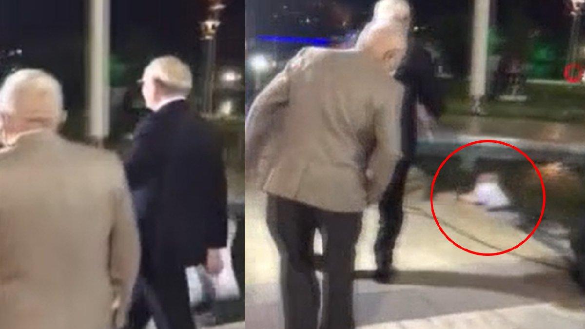 Kılıçdaroğlu’nu Görüntüleyen Kameraman Havuza Düştü!