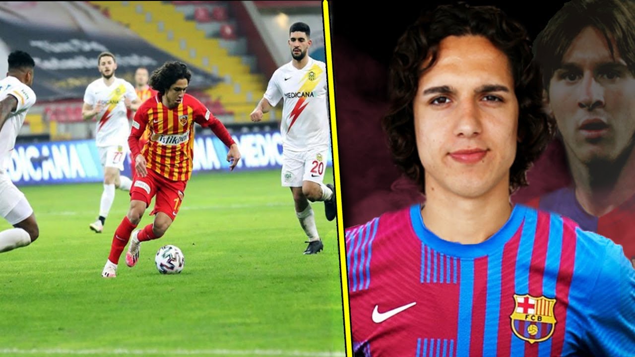 Emre Demir Resmen Barcelona'da!