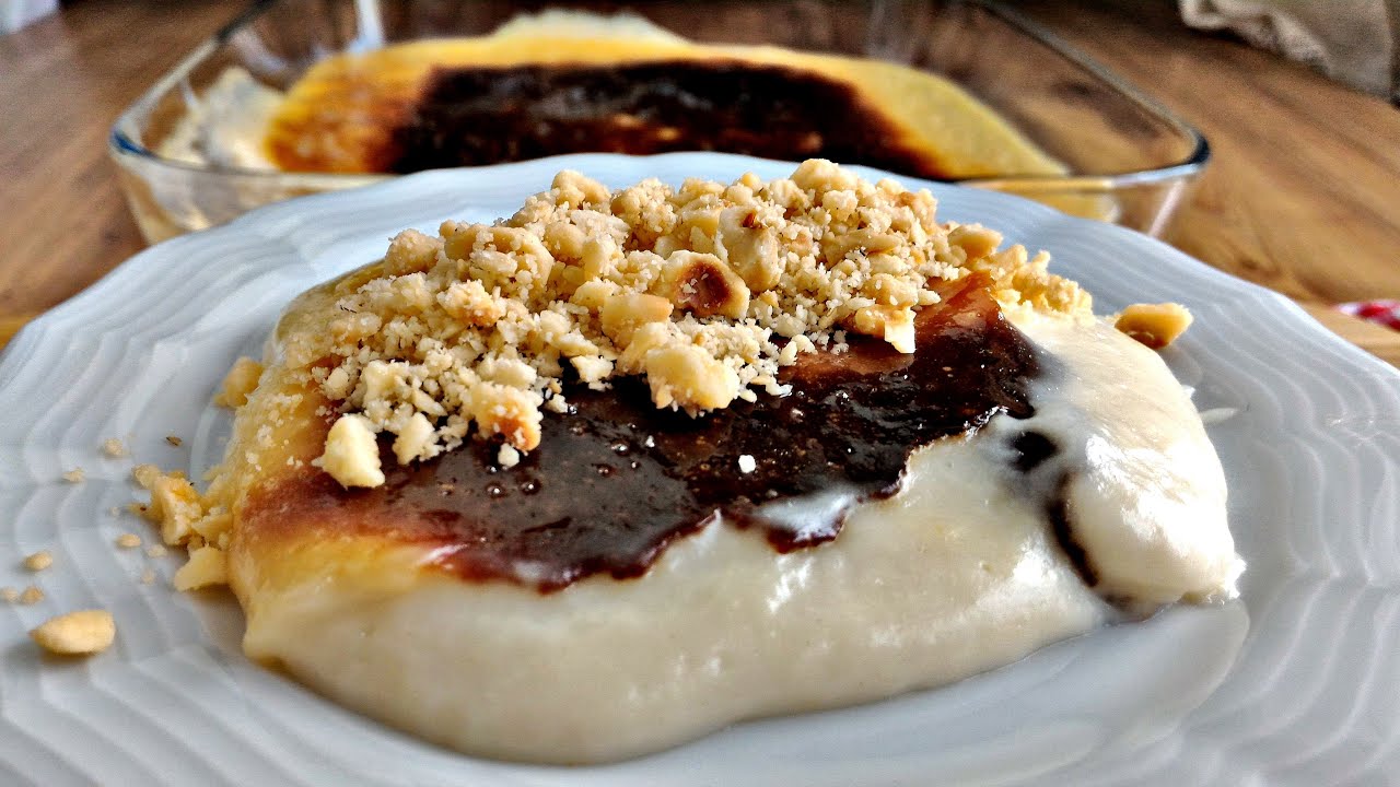 Yanıksı Lezzetiyle Süt Helvası Tarifi