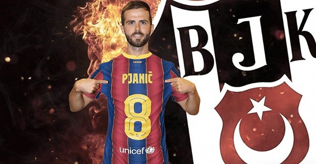 Beşiktaş'tan Pjanic Bombası!